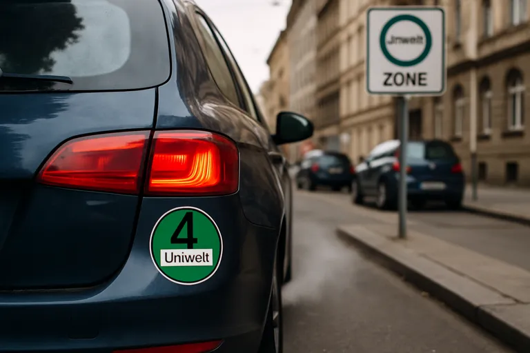 Waarom rijd je nog zonder milieusticker rond?